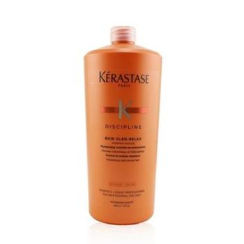 Kérastase Discipline Oléo-Relax Control-In-Motion Shampoo hajsimító sampon nagyon száraz és rakoncátlan hajra 1000 ml