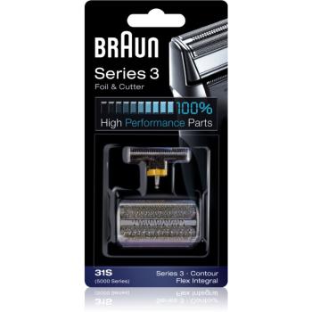 Braun Series 3 31S CombiPack Foil & Cutter Fólia és vágó 31S