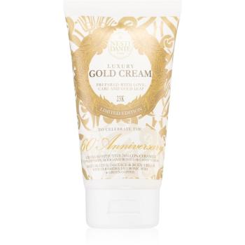 Nesti Dante Luxury Gold Cream hidratáló krém arcra és testre 150 ml
