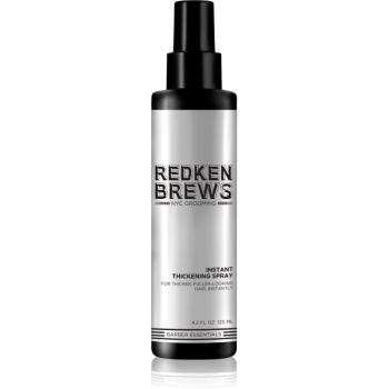 Redken Brews spray a dús hajért a finom hajért 125 ml