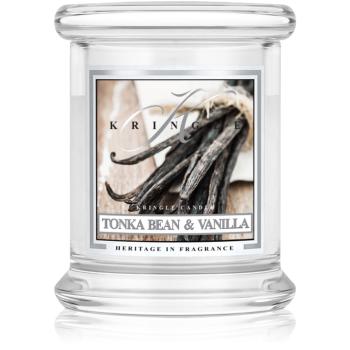 Kringle Candle Tonka Bean & Vanilla illatos gyertya 127 g