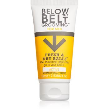 Below the Belt Grooming Active Intim gél férfiaknak 75 ml