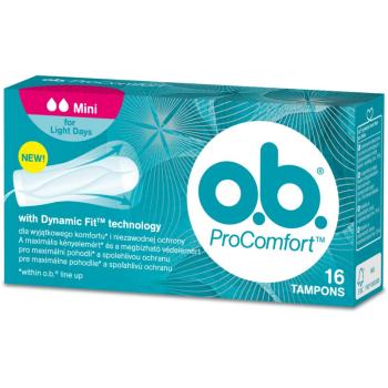 o.b. Pro Comfort Mini tamponok 16 db