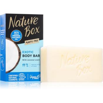 Nature Box Coconut tisztító kemény szappan 100 g