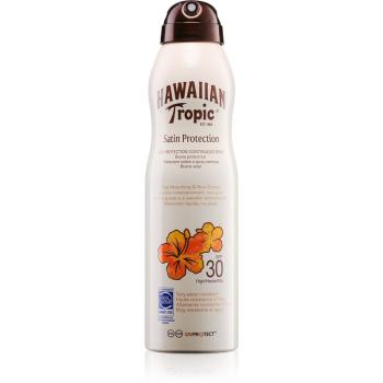 Hawaiian Tropic Satin Protection napozó spray SPF 30 220 ml