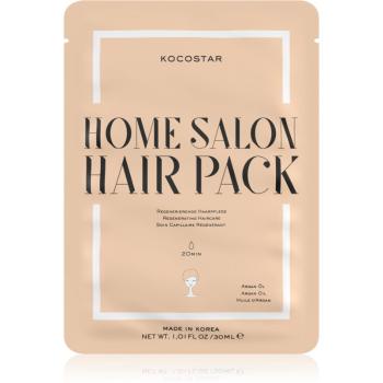 KOCOSTAR Home Salon Hair Pack regeneráló és hidratáló maszk hajra 30 ml