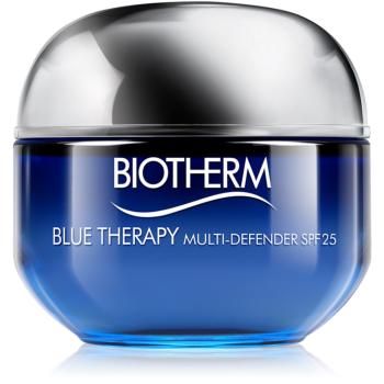 Biotherm Blue Therapy Multi Defender SPF25 ráncellenes és regeneráló krém normál és kevert bőrre SPF 25 50 ml