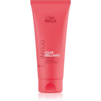 Wella Professionals Invigo Color Brilliance kondicionáló normál és festett hajra 200 ml