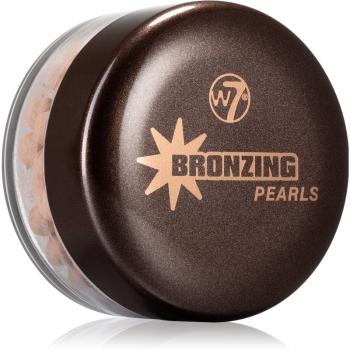 W7 Cosmetics Bronzing Pearls barnítógyöngyök 30 g