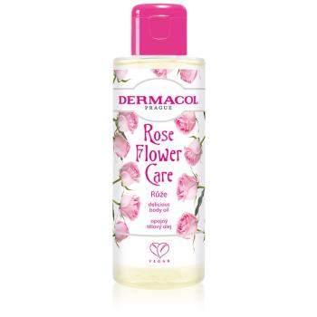 Dermacol Flower Care Rose tápláló luxus testolaj 100 ml