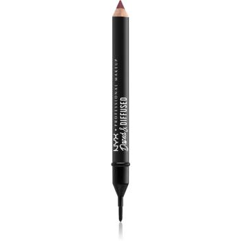 NYX Professional Makeup Dazed & Diffused Blurring Lipstick rúzsceruza árnyalat 03 - Killin' It 2.3 g