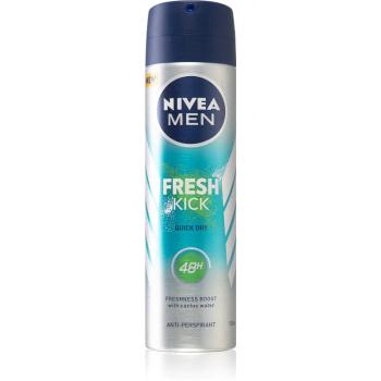 Nivea Men Fresh Kick izzadásgátló spray 48h 150 ml