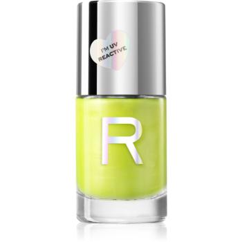 Makeup Revolution Neon Glow neon körömlakk árnyalat Yellow Tropic 10 ml