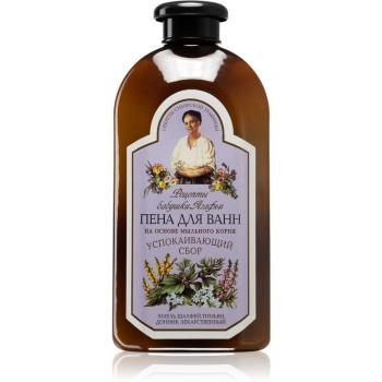 Babushka Agafia Wild Sweet William & Sage relaxáló fürdőhab 500 ml