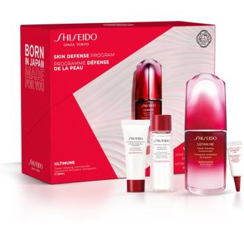 Shiseido Ultimune Power Infusing Concentrate kozmetika szett IX. hölgyeknek