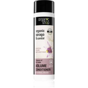 Organic Shop Organic Borago & Sandal dúsító kondicionáló 280 ml