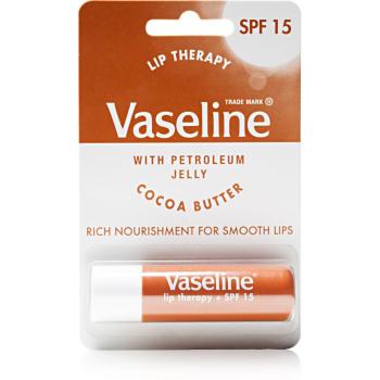 Vaseline Lip Therapy ajakbalzsam SPF 15 Cocoa Butter 4 g