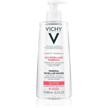 Vichy Pureté Thermale ásványi micelláris víz az érzékeny arcbőrre 400 ml