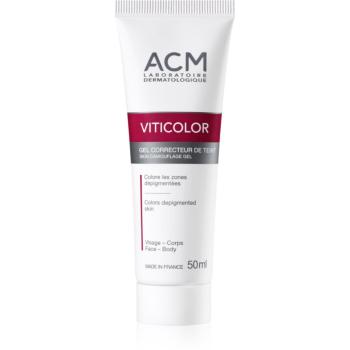 ACM Viticolor gél egységesíti a bőrszín tónusait 50 ml