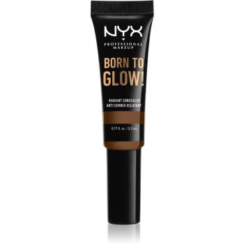 NYX Professional Makeup Born To Glow élénkítő korrektor árnyalat Mocha 5.3 ml