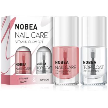 NOBEA Nail care körömlakk szett Vitamin glow set