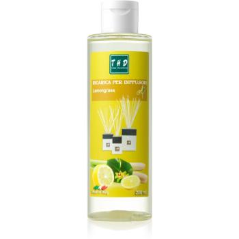 THD Ricarica Lemongrass aroma diffúzor töltelék 200 ml
