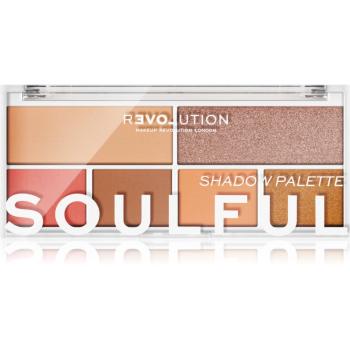 Revolution Relove Colour Play szemhéjfesték paletta árnyalat Soulful 5,2 g