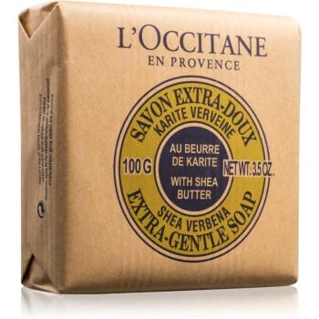 L’Occitane Shea Butter Extra Gentle Soap finom szappan 100 g