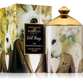 Ashleigh & Burwood London Wild Things Sir Hoppingsworth illatos gyertya 320 g