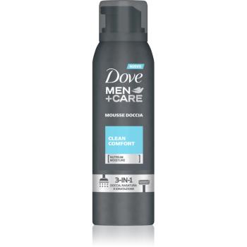 Dove Men+Care Clean Comfort tusoló hab 3 az 1-ben 200 ml