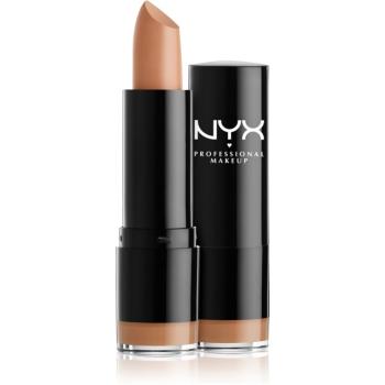 NYX Professional Makeup Extra Creamy Round Lipstick krémes rúzs árnyalat Rea 4 g
