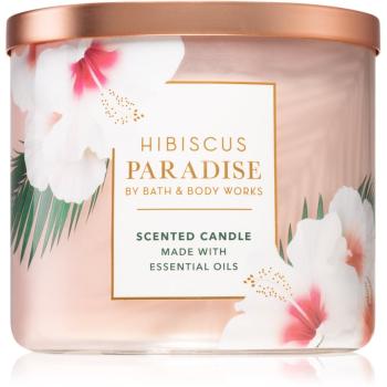 Bath & Body Works Hibiscus Paradise illatos gyertya 411 g