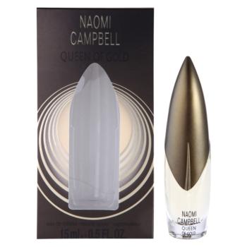 Naomi Campbell Queen of Gold Eau de Toilette hölgyeknek 15 ml