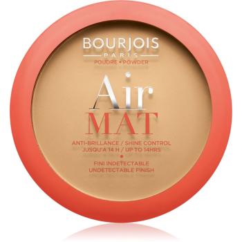Bourjois Air Mat mattító púder hölgyeknek árnyalat 04 Light Bronze 10 g