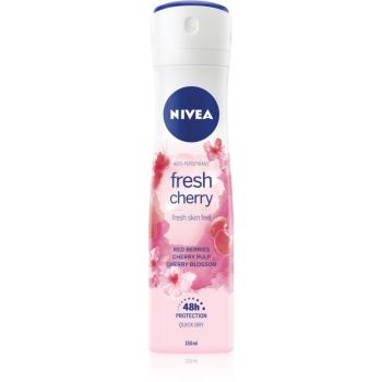Nivea Fresh Blends Fresh Cherry izzadásgátló spray 48h 150 ml