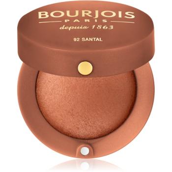 Bourjois Little Round Pot Blush arcpirosító árnyalat 92 Santal 2.5 g
