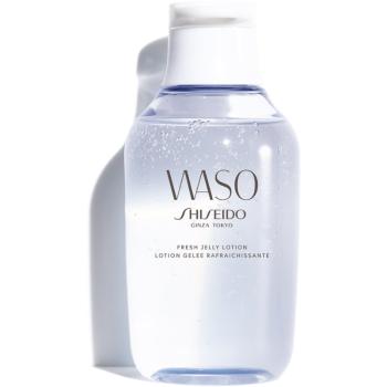 Shiseido Waso Fresh Jelly Lotion nappali és éjszakai ápolás alkoholmentes 150 ml