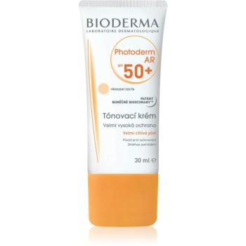 Bioderma Photoderm AR tónusegyesítő védőkrém nagyon érzékeny, kipirosodásra hajlamos bőrre SPF 50+ 30 ml