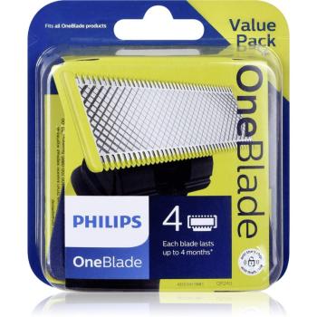 Philips OneBlade QP240/50 tartalék pengék 4 db
