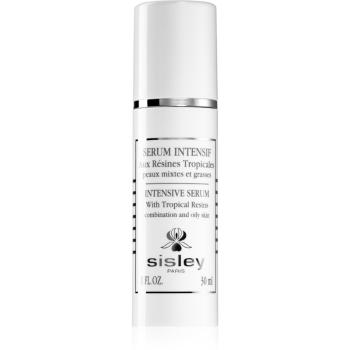 Sisley Intensive Serum With Tropical Resins kisimító szérum a bőr tökéletlenségei csökkentésére 30 ml