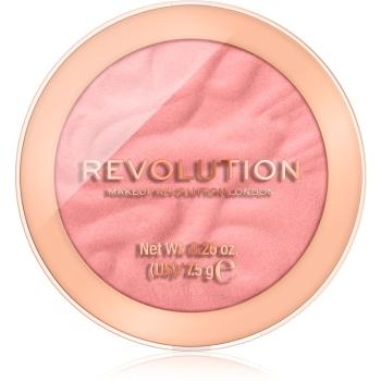 Makeup Revolution Reloaded hosszantartó arcpír árnyalat Lovestruck 7.5 g