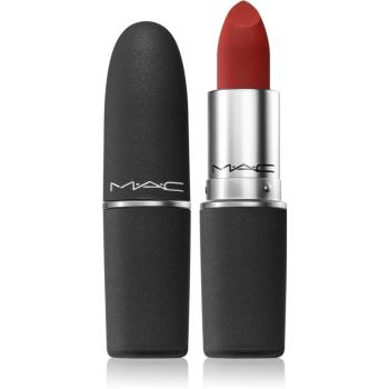 MAC Cosmetics Powder Kiss Lipstick mattító rúzs árnyalat Healthy, Wealthy and Thriving 3 g