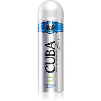 Cuba Blue dezodor és testspray uraknak 200 ml