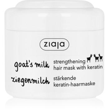 Ziaja Goat's Milk erősítő maszk száraz és sérült hajra 200 ml