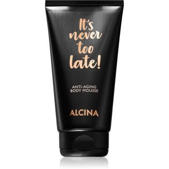 Alcina It's never too late! testhab a bőr öregedése ellen 150 ml