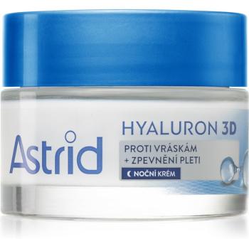 Astrid Hyaluron 3D éjszakai feszesítő és ránctalanító krém 50 ml