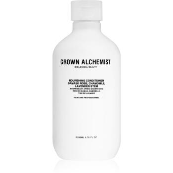 Grown Alchemist Nourishing Conditioner 0.6 mélyen tápláló kondicionáló 200 ml