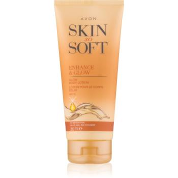 Avon Skin So Soft önbarnító tej SPF 15 200 ml