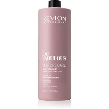 Revlon Professional Be Fabulous Texture Care kisimító sampon a rakoncátlan és töredezett hajra 1000 ml