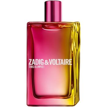 Zadig & Voltaire This is Love! Pour Elle Eau de Parfum hölgyeknek 100 ml